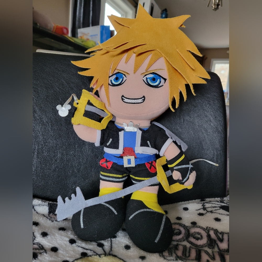 Kingdom Hearts Sora Plush